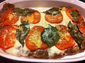 Margarita Meetza Pizza