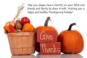 Thanksgiving-E-Card