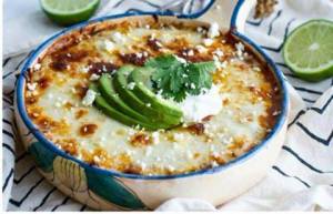 enchilada bake