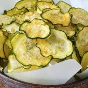 Sea Salt Zuchinni Chips