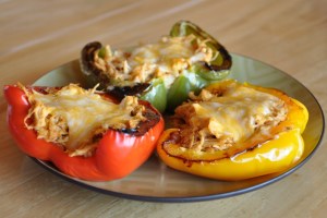 Fajita-Chicken-Stuffed-Roasted-Bell-Peppers-1024x683