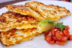 cauliflower quesadilla