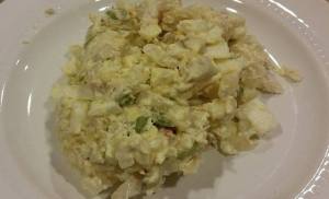 speckled trout salad 1