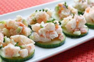 shrimp salad