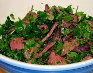 thai beef salad