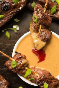 Thai-Beef-Satay-Skewers-with-Peanut-Dipping-Sauce-a-fresh-and-delicious-appetizer-recipe