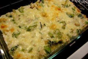 chicken brocoli cheese casserole