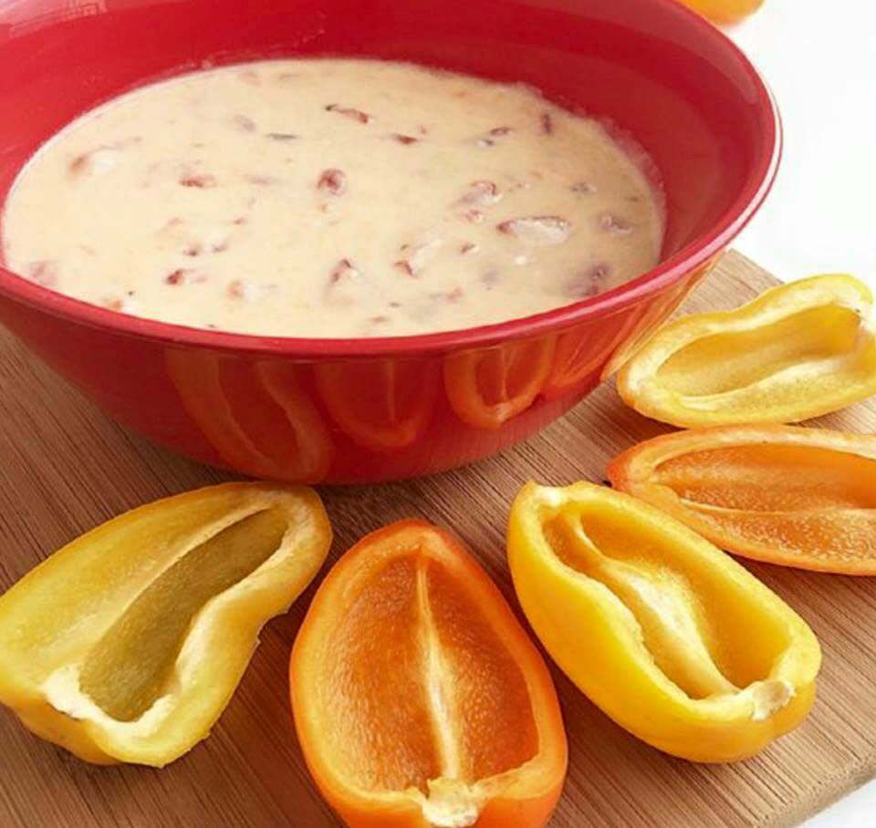 pepper-queso