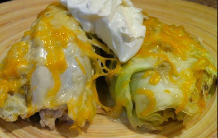 cabbage enchilada