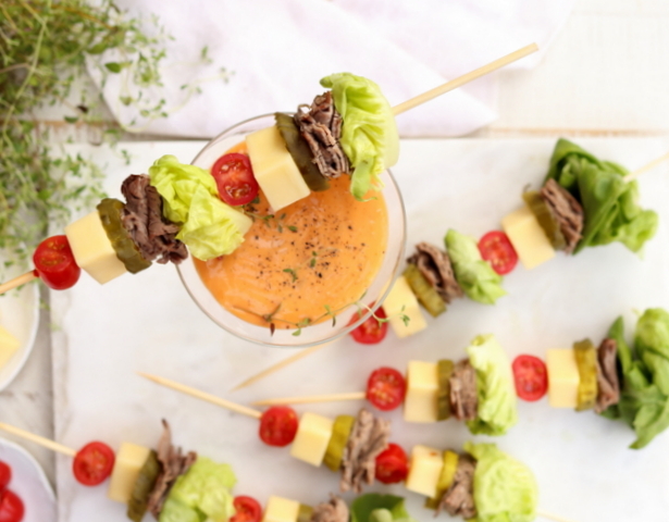 rueben salad kabobs 1