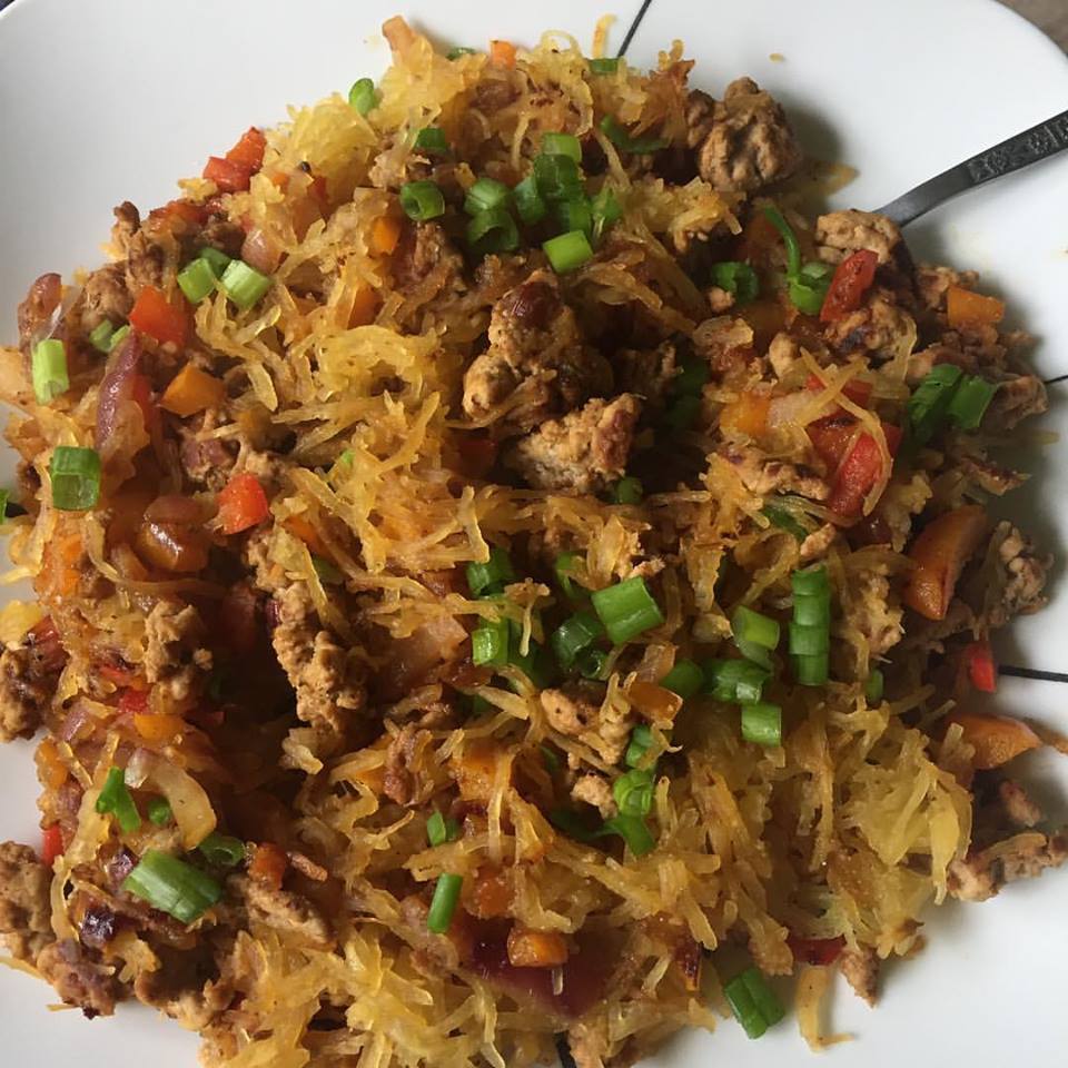 Southwest Spaghetti Squash