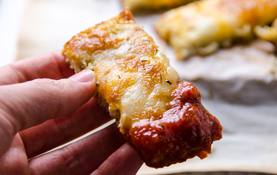 cauliflower bread sticks